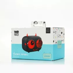 Enceinte Bluetooth WeKids Diable RMS 5W, BT 5.0, Aux IN, Carte micro SD, batterie rechargeable de 1200mAh
