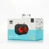 Enceinte Bluetooth WeKids Diable RMS 5W, BT 5.0, Aux IN, Carte micro SD, batterie rechargeable de 1200mAh