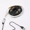 Kit Ruban LED RGB 2m en USB avec télécommande