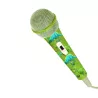 Microphone filaire WeKids, en jack 3.5mm, longeur du câble 2.8m, modèle DINO