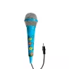 Microphone filaire WeKids, en jack 3.5mm, longeur du câble 2.8m, modèle MER