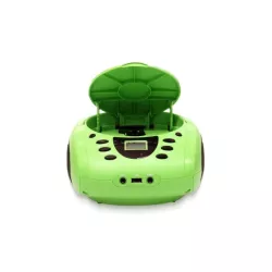 Lecteur - Radio CD - USB WeKids: FM, Lecteur CD/CD-R/CD-RW/MP3, RMS2*2W, entrée Aux et Micro, modèle Dinosaure
