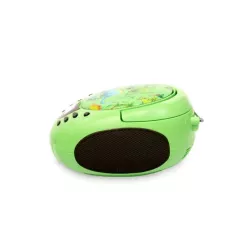 Lecteur - Radio CD - USB WeKids: FM, Lecteur CD/CD-R/CD-RW/MP3, RMS2*2W, entrée Aux et Micro, modèle Dinosaure