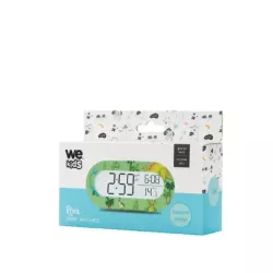 Réveil numérique WeKids, écran rétro-éclairé, affichage heure et température, fonctionne sur piles , motif DINO