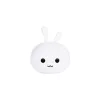 Veilleuse/projecteur d'étoile lapin en silicone, rechargeable lumiosité reglable blanc