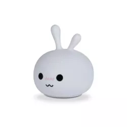 Veilleuse/projecteur d'étoile lapin en silicone, rechargeable lumiosité reglable blanc