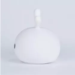 Veilleuse/projecteur d'étoile lapin en silicone, rechargeable lumiosité reglable blanc