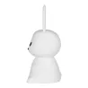 Veilleuse lapin en silicone, batterie rechargeable, auto 9-11h, lumière blanche fixe /7 couleurs en défiler…