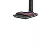Lampe de bureau avec la charge induction Qi 10W, fonction réveil, affichage de l'heure, la date, la température, lumiosité…