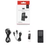 Lecteur MP4 8Go lecture audio et video, Radio FM, Bluetooth V4,0, Podomètre noir