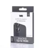 WE Lentilles de protection pour objectifs d'appareil photo iPhone 12/12 MINI transparent/noir (2 lentilles incluses)