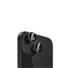 WE Lentilles de protection pour objectifs d'appareil photo iPhone 13/13 MINI transparent/noir (2 lentilles incluses)