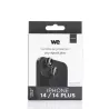 WE Lentilles de protection pour objectifs d'appareil photo iPhone 14/14 PLUS transparent/noir (2 lentilles incluses)