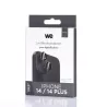 WE Lentilles de protection pour objectifs d'appareil photo iPhone 14/14 PLUS transparent/noir (2 lentilles incluses)