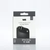 WE Lentilles de protection pour objectifs d'appareil photo iPhone 17 AIR transparent/noir (1 lentille incluse)