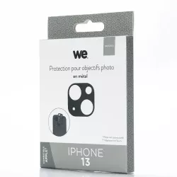 WE Protection dobjectifs appareil photo IPHONE 13 Noir