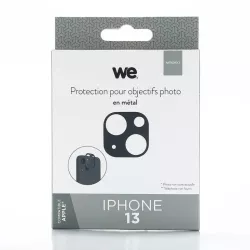 WE Protection dobjectifs appareil photo IPHONE 13 Noir