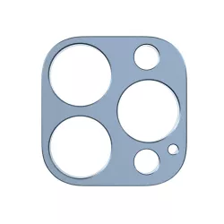 WE Protection dobjectifs appareil photo IPHONE 13 PRO Bleu alpin