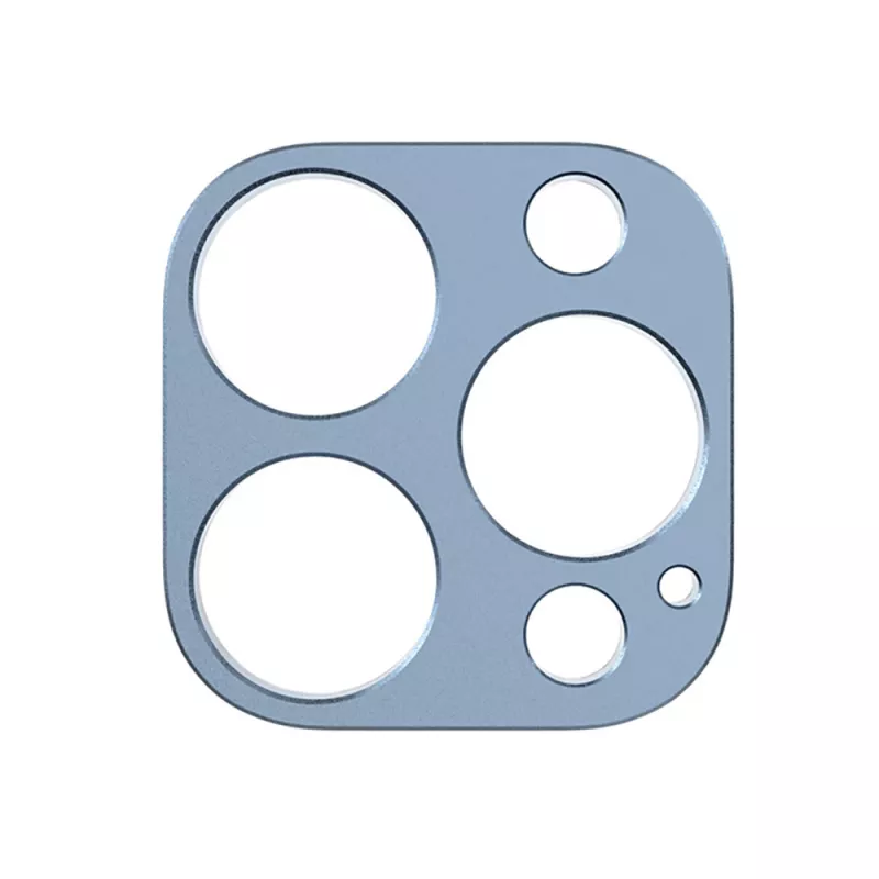 WE Protection dobjectifs appareil photo IPHONE 13 PRO Bleu alpin