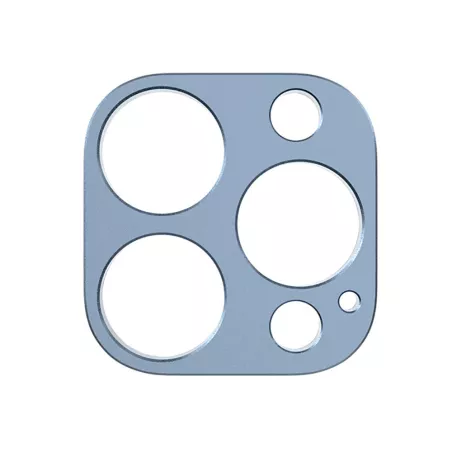 WE Protection dobjectifs appareil photo IPHONE 13 PRO Bleu alpin