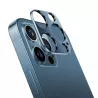 WE Protection dobjectifs appareil photo IPHONE 13 PRO Bleu alpin