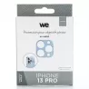 WE Protection dobjectifs appareil photo IPHONE 13 PRO Bleu alpin