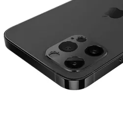 WE Protection dobjectifs appareil photo IPHONE 13 PRO Noir