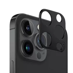 WE Protection dobjectifs appareil photo IPHONE 13 PRO Noir