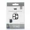 WE Protection dobjectifs appareil photo IPHONE 13 PRO Noir