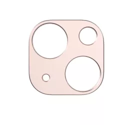 WE Protection dobjectifs appareil photo IPHONE 13 Rose