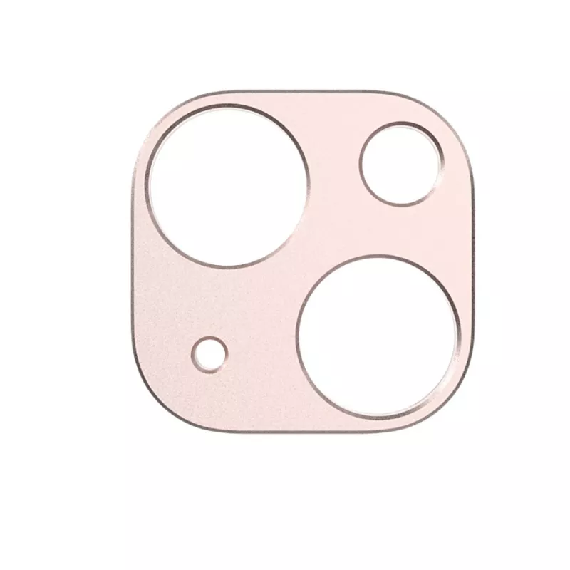 WE Protection dobjectifs appareil photo IPHONE 13 Rose
