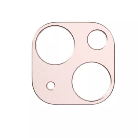 WE Protection dobjectifs appareil photo IPHONE 13 Rose