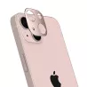 WE Protection dobjectifs appareil photo IPHONE 13 Rose