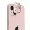 WE Protection dobjectifs appareil photo IPHONE 13 Rose