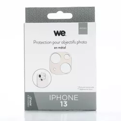 WE Protection dobjectifs appareil photo IPHONE 13 Rose