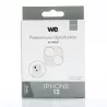 WE Protection dobjectifs appareil photo IPHONE 13 Rose