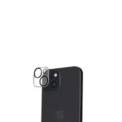 WE Protection d'objectifs appareil photo iPhone 15 / 15 plus transparent