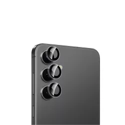 WE Lentilles de protection pour objectifs d'appareil photo SAMSUNG S24 transparent/noir (3 lentilles incluses)