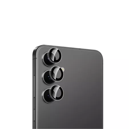 WE Lentilles de protection pour objectifs d'appareil photo SAMSUNG S24 transparent/noir (3 lentilles incluses)