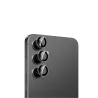 WE Lentilles de protection pour objectifs d'appareil photo SAMSUNG S24 transparent/noir (3 lentilles incluses)