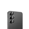 WE Lentilles de protection pour objectifs d'appareil photo SAMSUNG S24 PLUS transparent/noir (3 lentilles incluses)