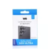 WE Lentilles de protection pour objectifs d'appareil photo SAMSUNG S24 ULTRA transparent/noir (5 lentilles incluses)