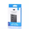 WE Lentilles de protection pour objectifs d'appareil photo SAMSUNG S24 ULTRA transparent/noir (5 lentilles incluses)