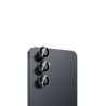 WE Lentilles de protection pour objectifs d'appareil photo SAMSUNG S25 PLUS transparent/noir (3 lentilles incluses)