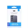 WE Lentilles de protection pour objectifs d'appareil photo SAMSUNG S25 PLUS transparent/noir (3 lentilles incluses)