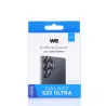 WE Lentilles de protection pour objectifs d'appareil photo SAMSUNG S25 ULTRA transparent/noir (5 lentilles incluses)