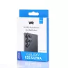 WE Lentilles de protection pour objectifs d'appareil photo SAMSUNG S25 ULTRA transparent/noir (5 lentilles incluses)