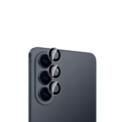 WE Lentilles de protection pour objectifs d'appareil photo SAMSUNG S26 transparent/noir (3 lentilles incluses)