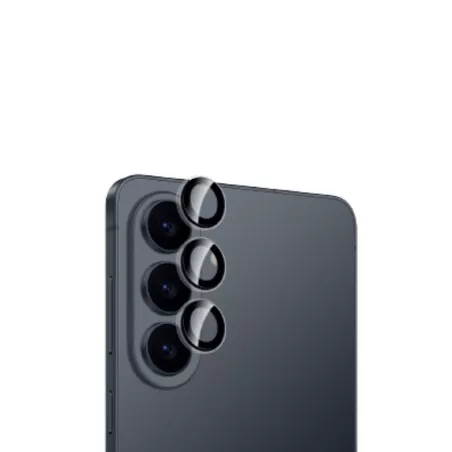 WE Lentilles de protection pour objectifs d'appareil photo SAMSUNG S26 transparent/noir (3 lentilles incluses)
