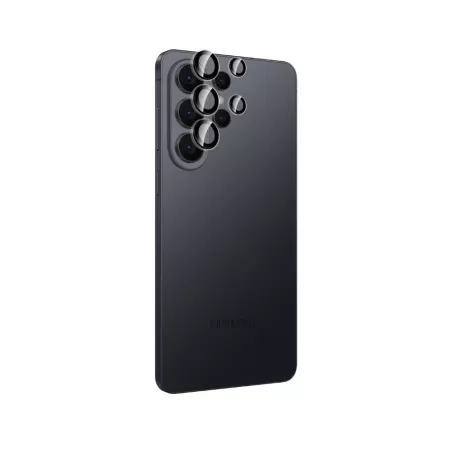WE Lentilles de protection pour objectifs d'appareil photo SAMSUNG S26 ULTRA transparent/noir (5 lentilles incluses)
